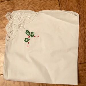 Homemade Batten Lace 12 pc. Napkins